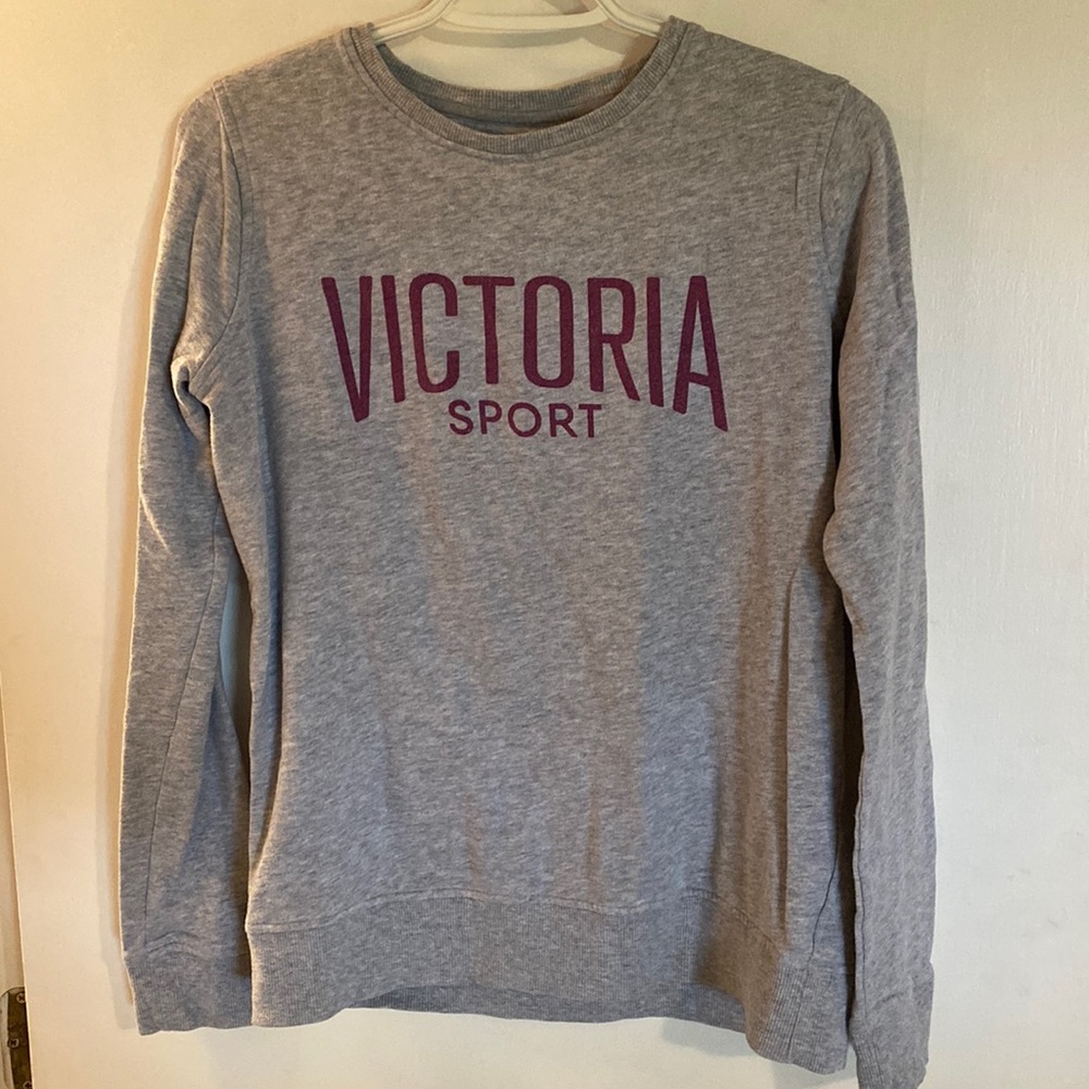 Crew neck sweatshirt